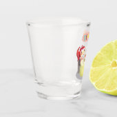 Tea Time Shot Glas (Links)