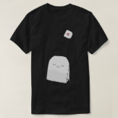Tea Time Sleeping Tea Bag T-shirt (Design voorkant)