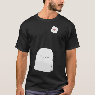 Tea Time Sleeping Tea Bag T-shirt
