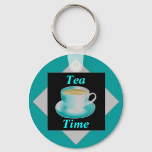Tea Time Sleutelhanger