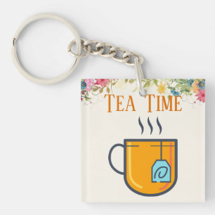 Tea Time Sleutelhanger
