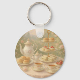 Tea Time Sleutelhanger