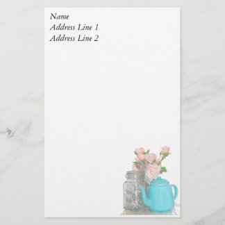 Tea Time Stationery Briefpapier