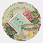 Tea Time Sticker (Voorkant)