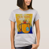 Tea Time T-Shirt (Voorkant)