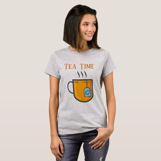 Tea Time T-Shirt (Voorkant volledig)