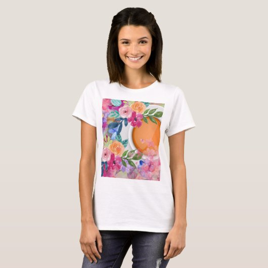 Tea Time T-shirt (Voorkant volledig)