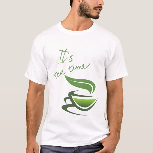 Tea Time T-Shirt (Voorkant)