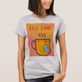Tea Time T-Shirt (Voorkant)