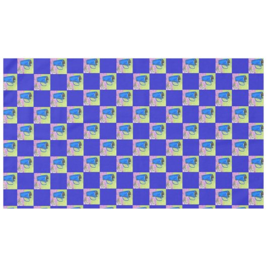 Tea Time Tafelkleed (Voorkant (Horizontaal))