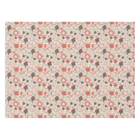 Tea Time Tafelkleed (Voorkant (Horizontaal))