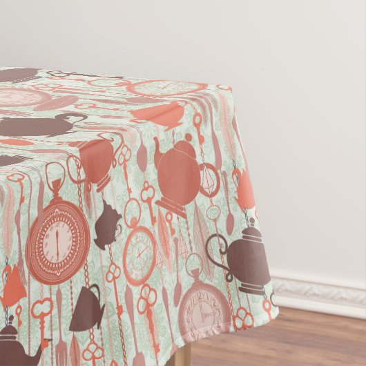 Tea Time Tafelkleed (Voorbeeld)