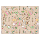 Tea Time Tafelkleed (Voorkant (Horizontaal))