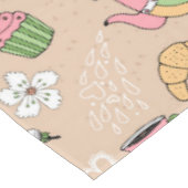 Tea Time Tafelkleed (Gekanteld)