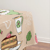 Tea Time Tafelkleed (Voorbeeld)