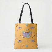 Tea Time Tea party Tote Bag (Voorkant)