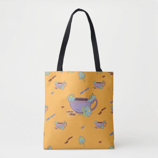Tea Time Tea party Tote Bag (Voorkant)