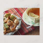 Tea time Tea room briefkaart postkruising (Voorkant)