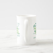 Tea Time-Tea Varieties Porselein Kop (Achterkant)