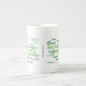 Tea Time-Tea Varieties Porselein Kop (Voorkant)