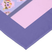 Tea Time: teacup, theepot, koperen keteltafelkleed Tafelkleed (Gekanteld)