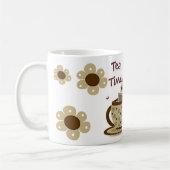 Tea Time Teddy Bear Cup Koffiemok (Links)