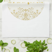 Tea Time Theedoek (Gevouwen)