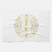 Tea Time Theedoek (Horizontaal)