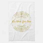 Tea Time Theedoek (Verticaal)