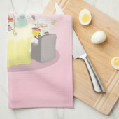 Tea Time Theedoek (Quarter Fold)