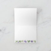 Tea Time theepot en bloemen bedankt (Binnen)