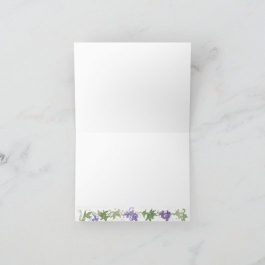 Tea Time theepot en bloemen bedankt (Binnen)