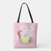 Tea Time Tote Bag (Achterkant)