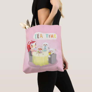 Tea Time Tote Bag
