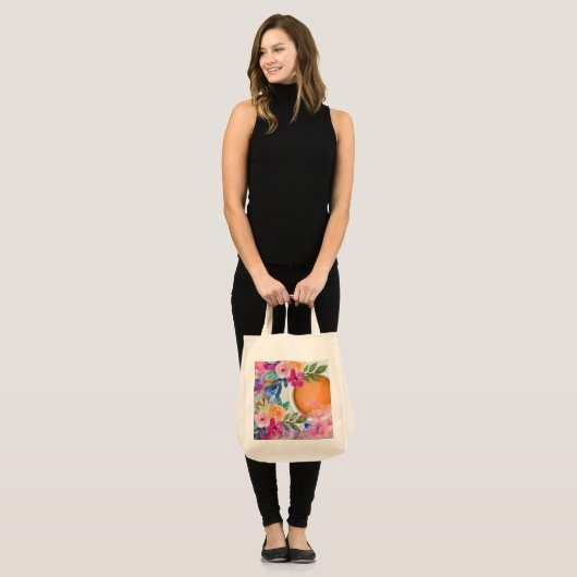 Tea Time Tote Bag (Voorkant (model))