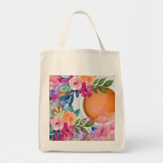 Tea Time Tote Bag (Voorkant)