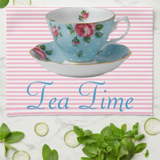 Tea Time Towels Theedoek (Gevouwen)