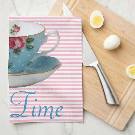 Tea Time Towels Theedoek (Quarter Fold)