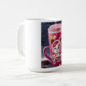 Tea Time Treasures Koffiemok (Voorkant links)
