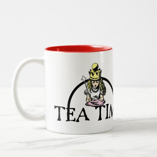 Tea Time Tweekleurige Koffiemok (Links)