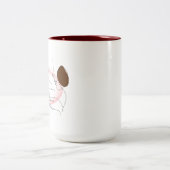 Tea Time Tweekleurige Koffiemok (Center)