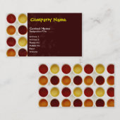 Tea Time Visitekaartje (Voorkant / Achterkant)