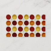 Tea Time Visitekaartje (Achterkant)