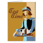 Tea Time, voeg tekst toe, (Voorkant)