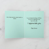 Tea Time Wasbeer en Eekhoorn Forest vriendschap Kaart (Binnen)