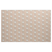 Tea Time zet de ketel aan Stof (Yard (91,4 cm))