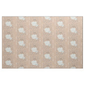 Tea Time zet de ketel aan Stof (Fat Quarter)