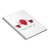 Tea Tine Notitieboek (Rechterzijde)