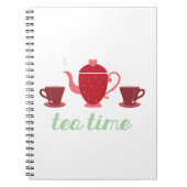 Tea Tine Notitieboek (Voorkant)