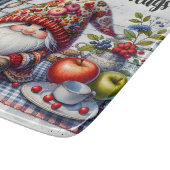 Tea Toast Gnome Knuffels Schattige Gnome Snijplank (Hoek)